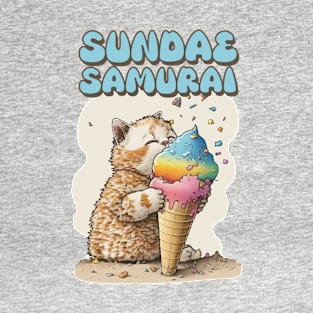 Sundae Samurai T-Shirt